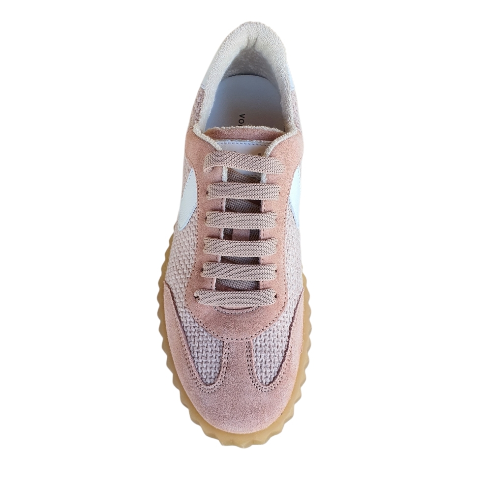 0012018630.31.0M02 Suede woven canvas Rose memory